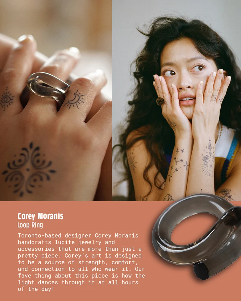 Corey Moranis | Loop Ring