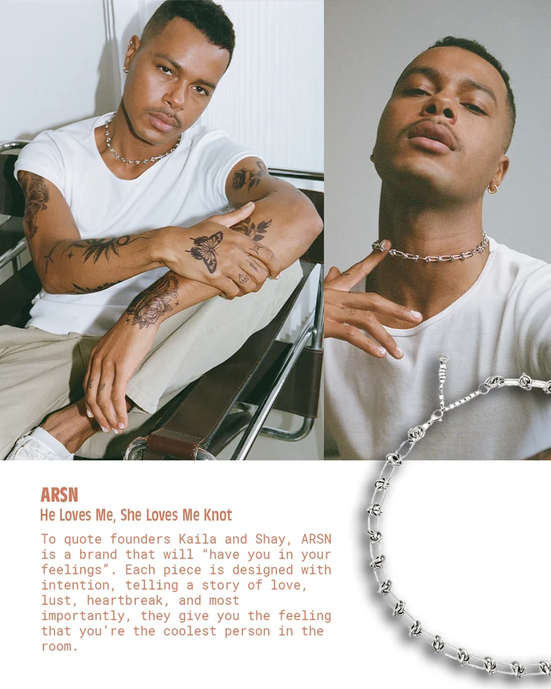 ARSN | He Loves Me, She Loves Me Knot