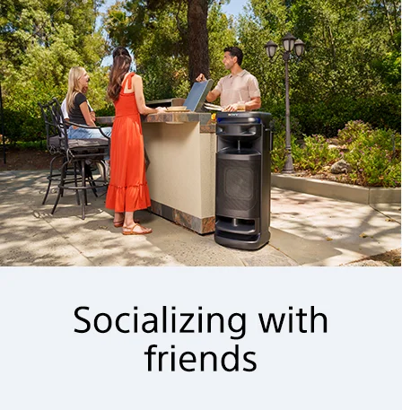 Socializing