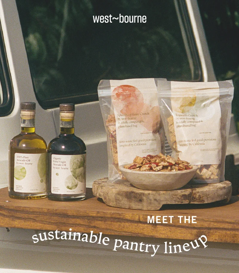 Meet the sustainable pantry lineup