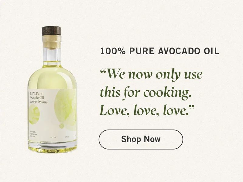 100% Pure Avocado Oil