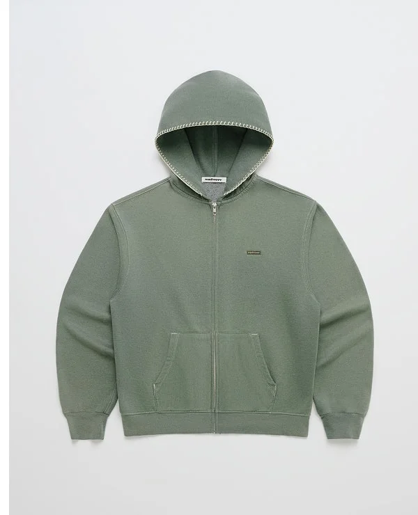 Classics Lightweight Fleece Zip Up - Clover