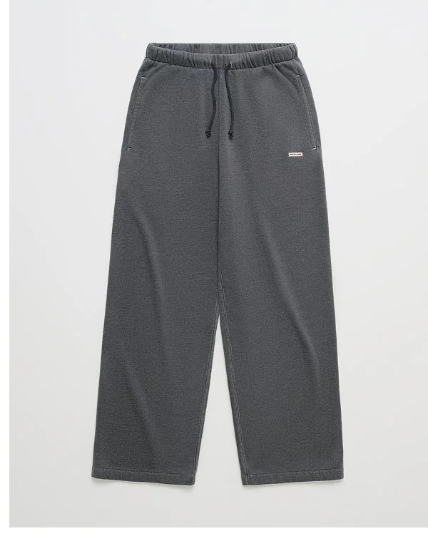 Classics Lightweight Fleece Straight Sweatpant - Charcoal