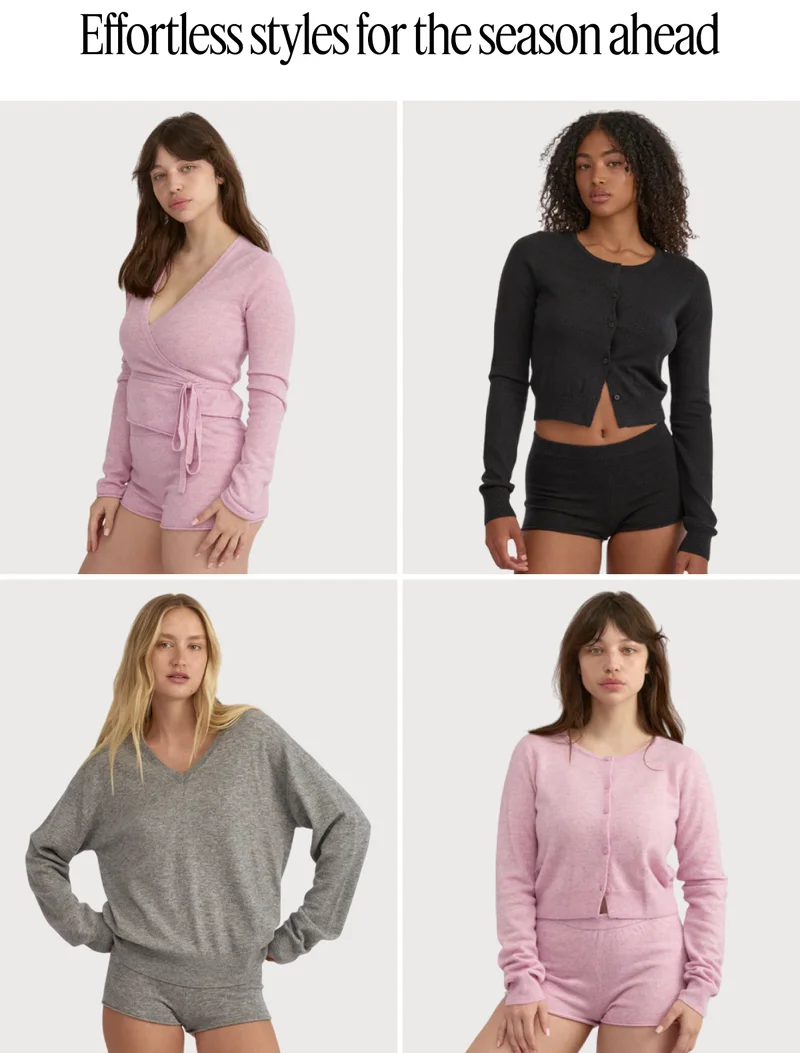 Effortless styles for the season ahead