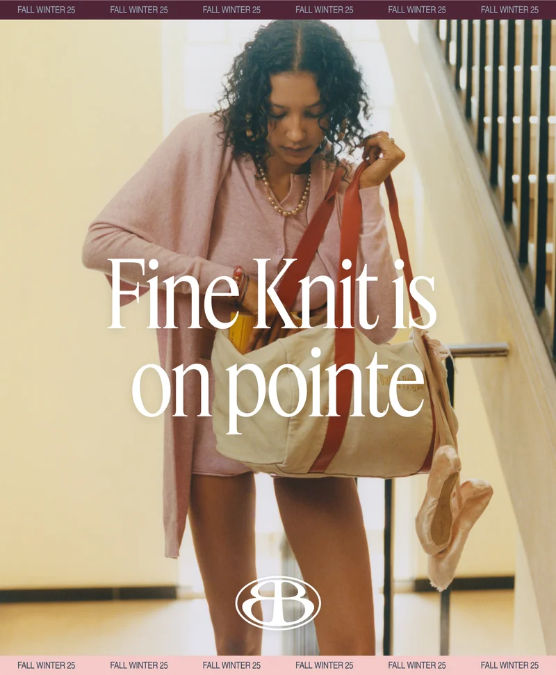 Fine Knit is on pointe