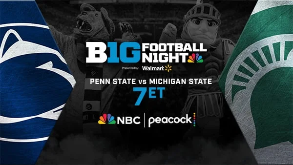 Big Ten Football: Penn State vs. Michigan State