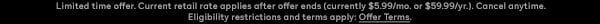 Offer Disclaimer