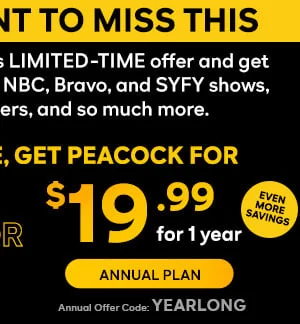 Black Friday 19.99 for one year