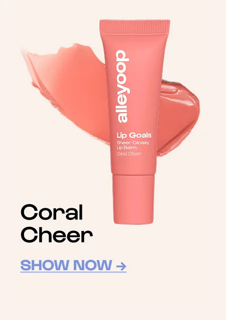 Coral Cheer Click to SHOP NOW