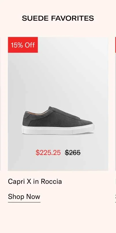 Capri X  in Roccia. Shop Now