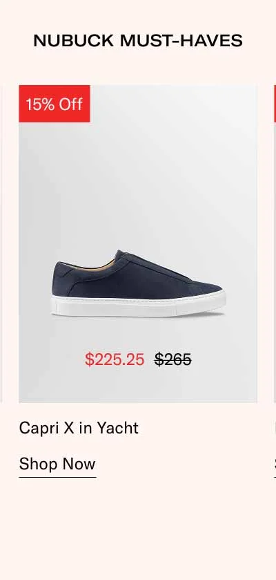 Capri X in Yacht Shop Now