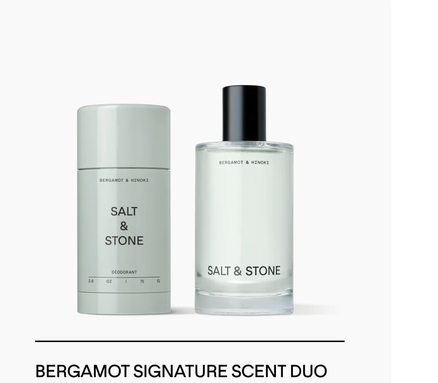 Bergamot Signature Scent Duo