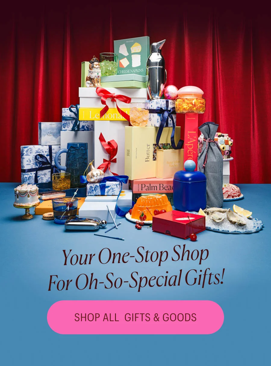 Your One-Stop Shop for Oh-So-Special Gifts! Shop All Gifts & Goods