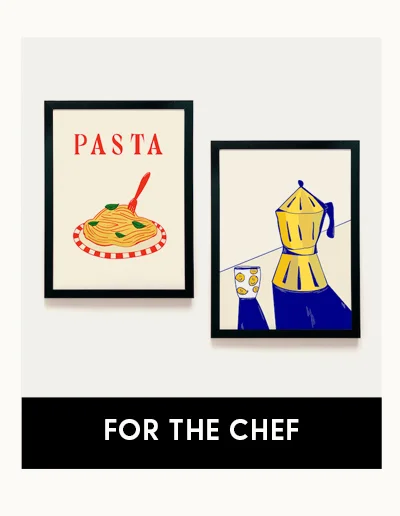 Shop Happy Food Framed Posters