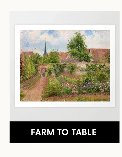 Shop Farm to Table Framed Art Prints