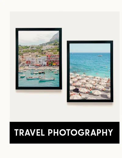 Shop Italy Framed Posters