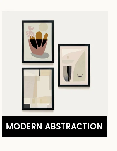 Shop Abstract Modern Framed Posters