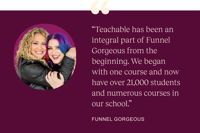Funnel Gorgeous