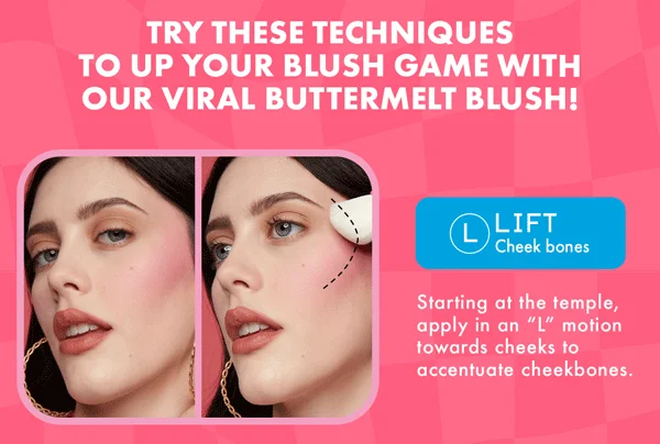 Lift cheek bones