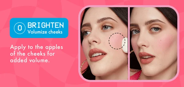 brighten & volumize cheeks