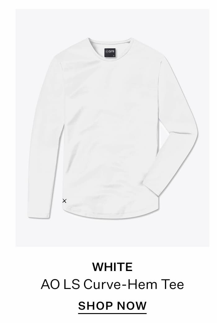 AO Long Sleeve Curve-Hem