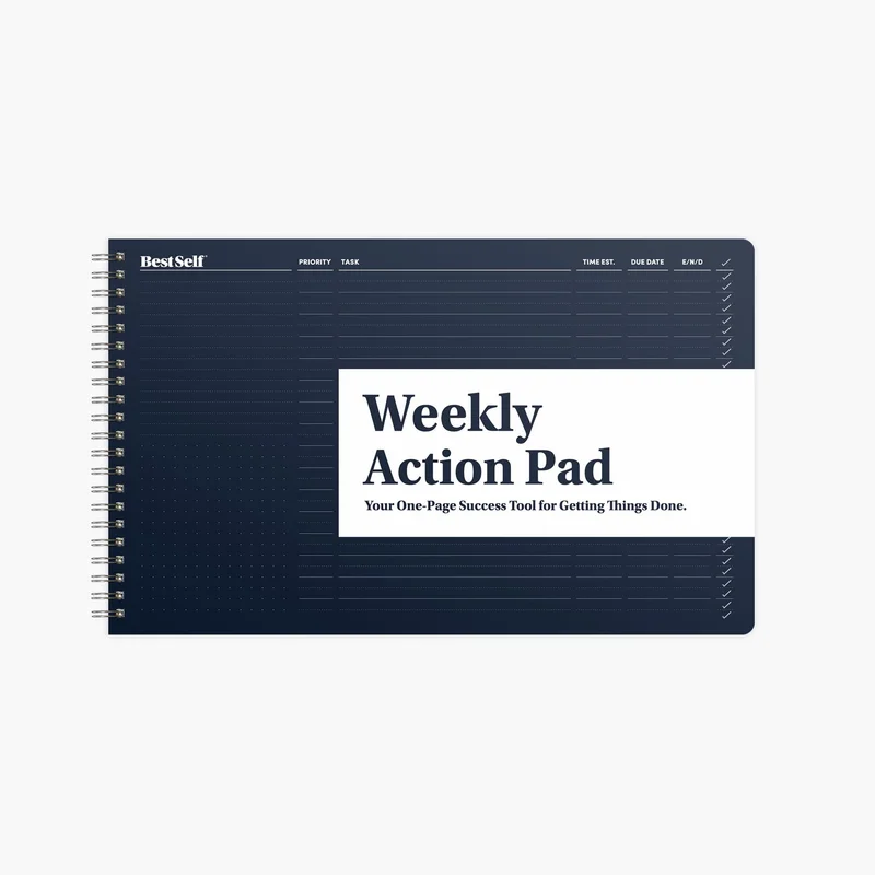 Image of Weekly Action Pad
