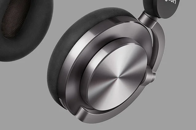 Dyson OnTrac headphones in CNC Black Nickel