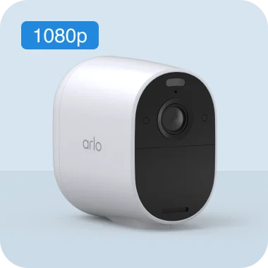 1080p. Arlo Essential Wireless Security Camera.