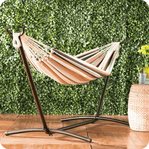 2-person hammock + stand 2-person hammock + stand