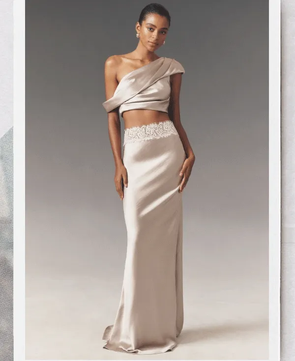 Silk dresses