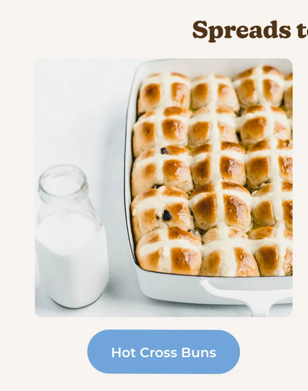 Hot Cross Buns recipe