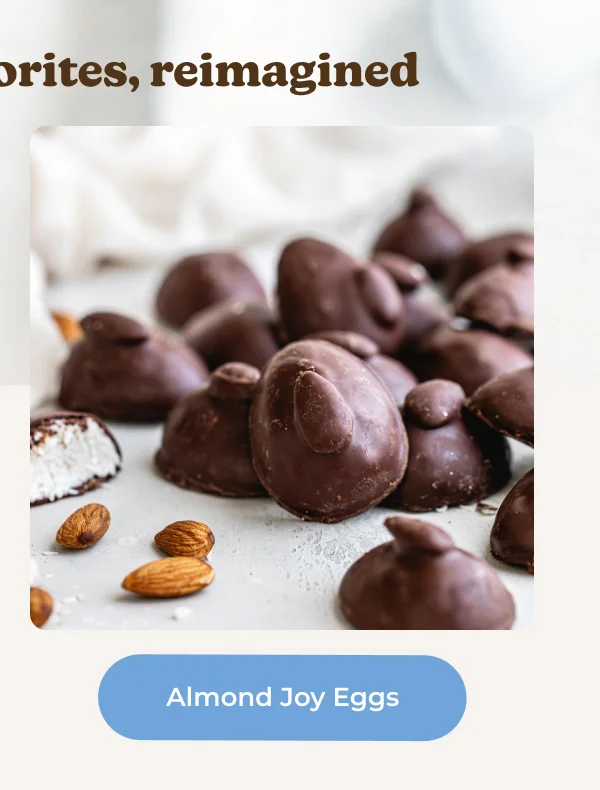 Almond Joy Eggs recipe