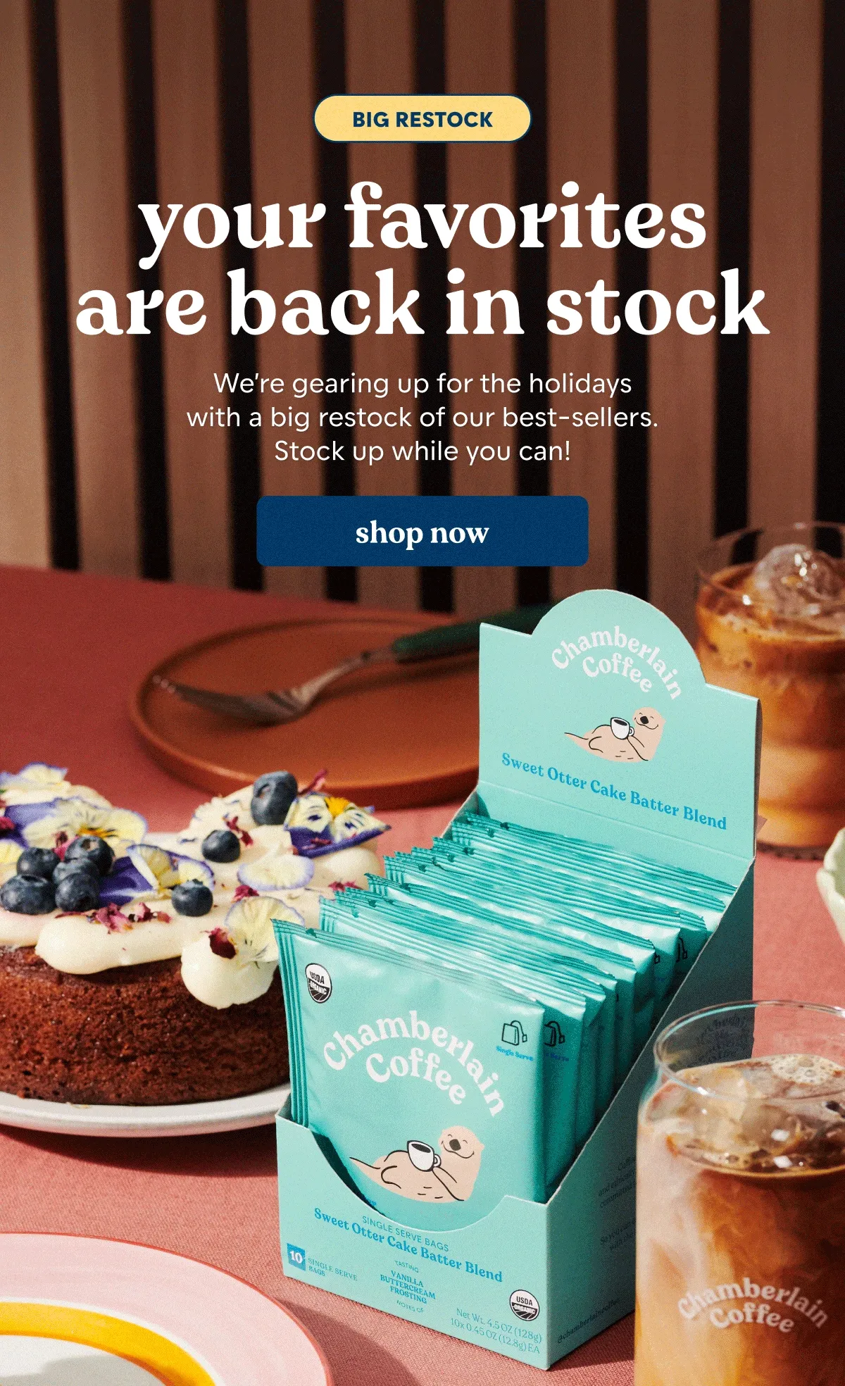 your favorites are back in stock