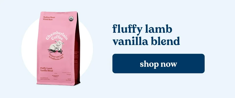 fluffy lamb vanilla blend