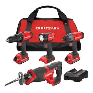 Save $70: Power Tool Combo Kit