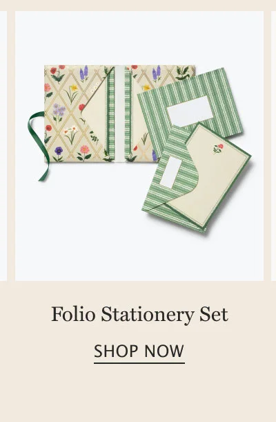 Folio Stationery Set