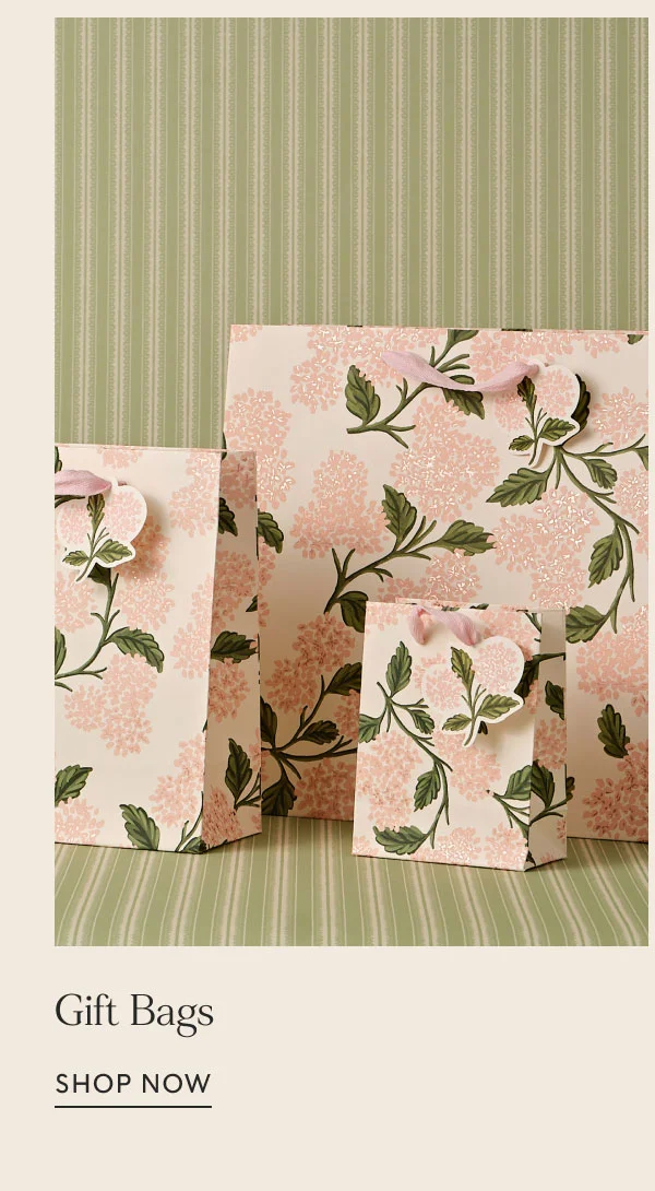 Gift Bags - Shop Now