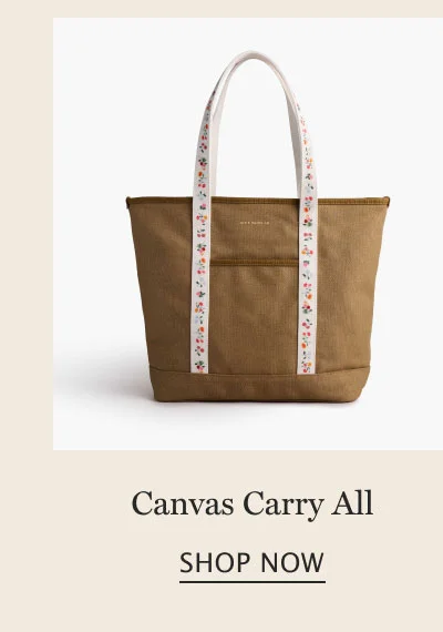Canvas Carry All