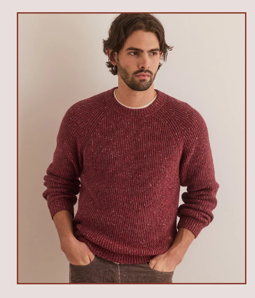 Inverness Sweater