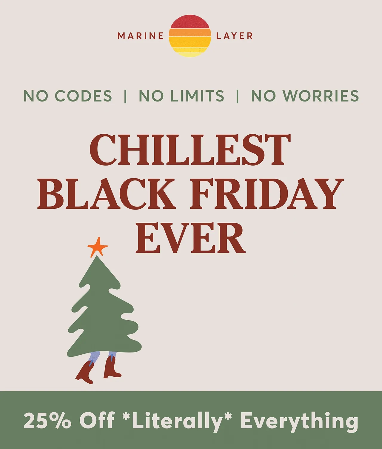 It's the Chillest Black Friday Ever
