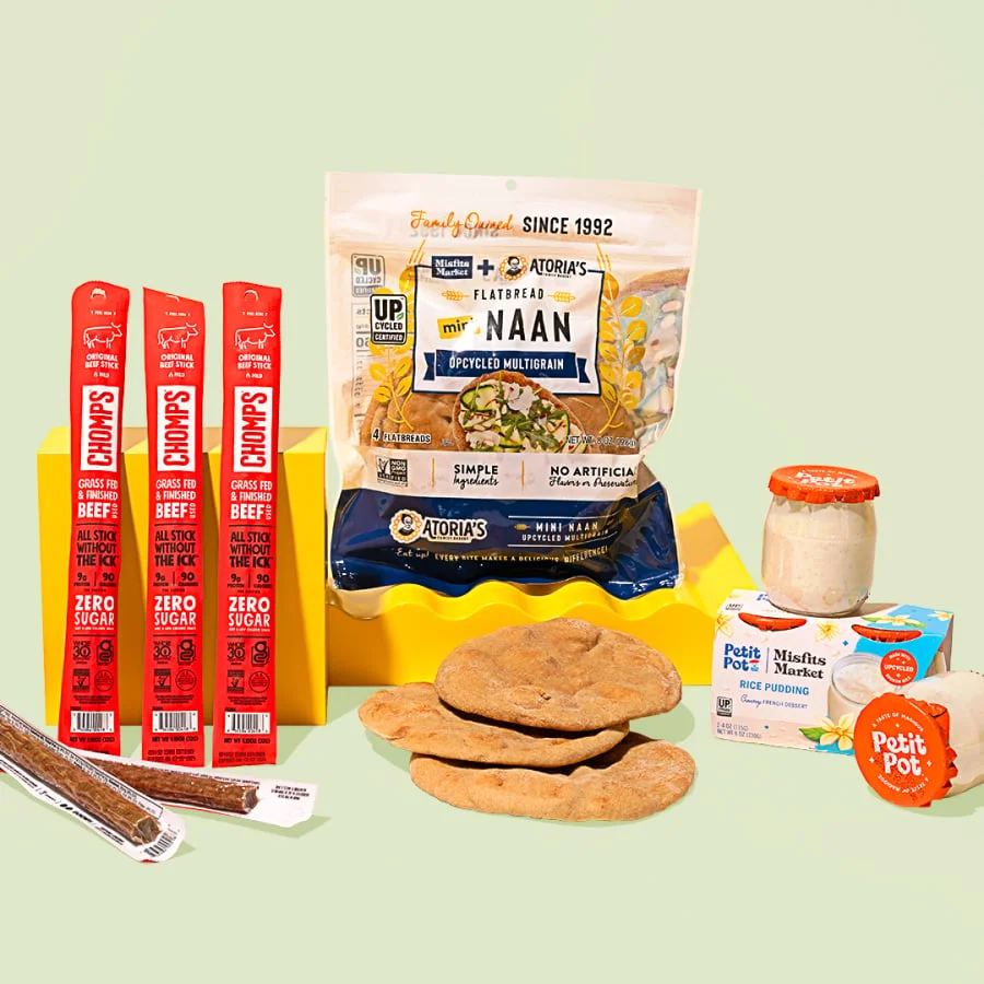 Upcycled Certified Foods