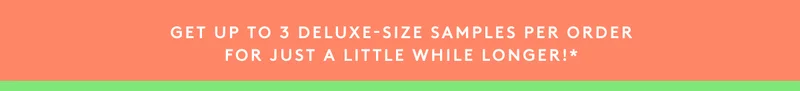 deluxe sample promo skinny banner
