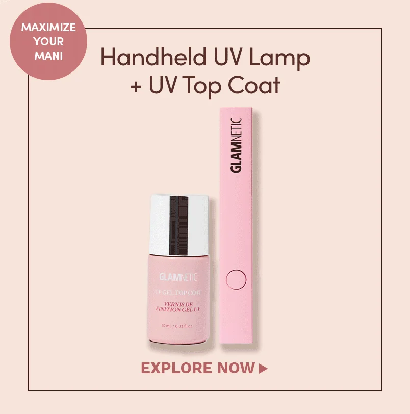 Shop Handheld UV Lamp + UV Top Coat