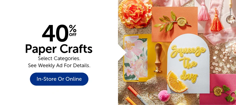 Paper Crafts & Scrapbooking