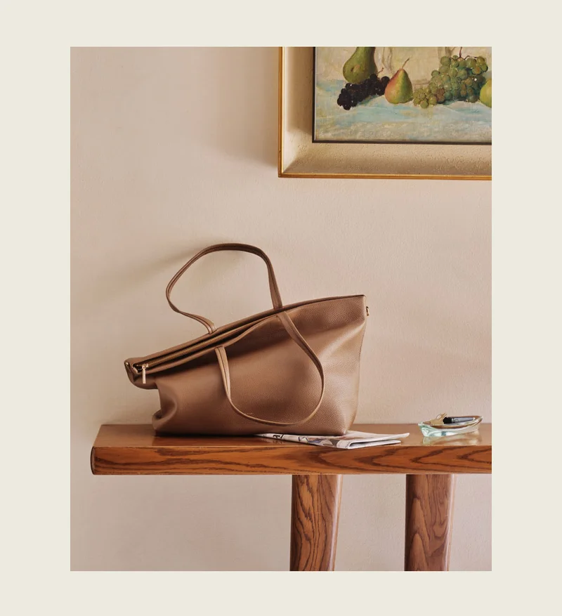 Easy Zipper Tote