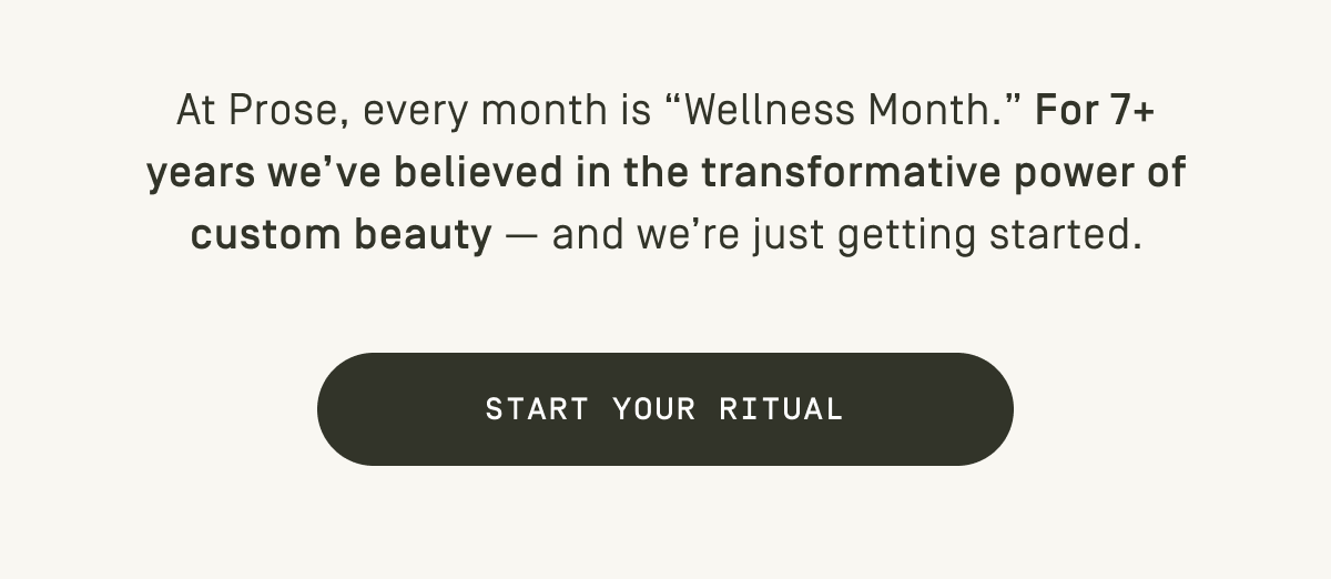 Start your ritual