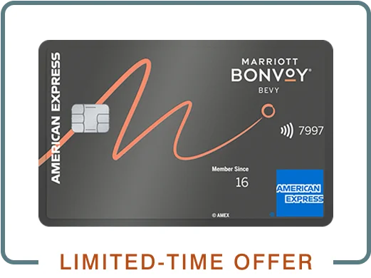 Limited-Time Offer: Marriott Bonvoy Bevy® Amex® Card
