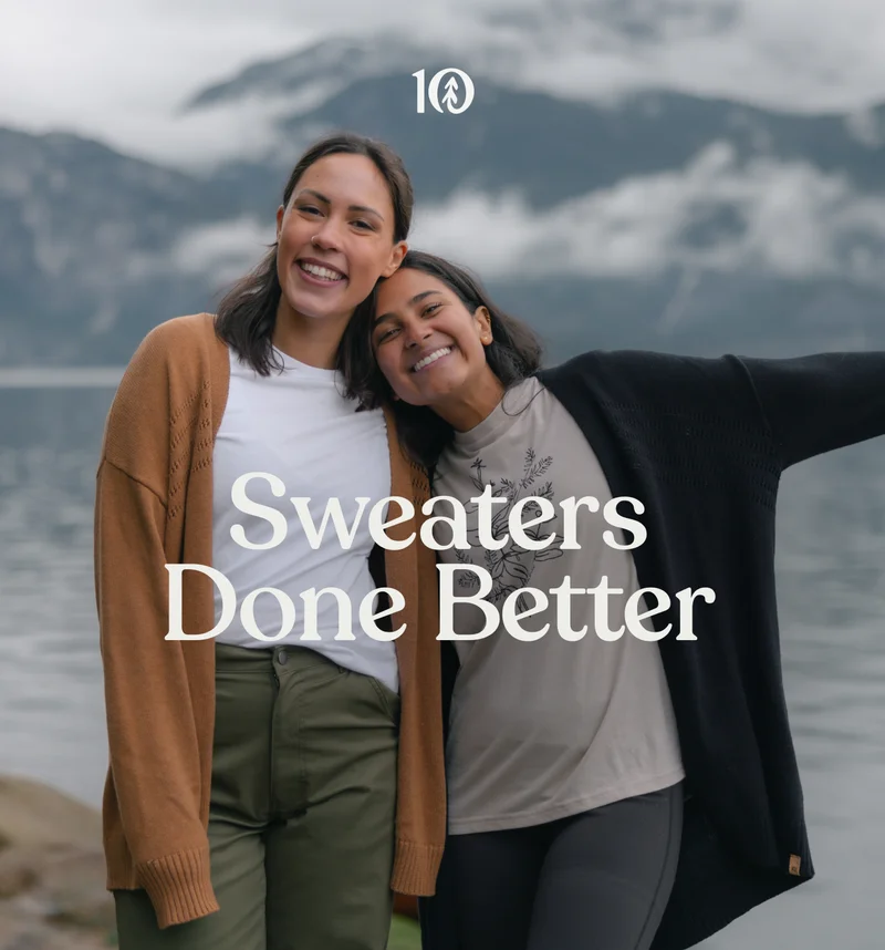 Sweaters Done Better