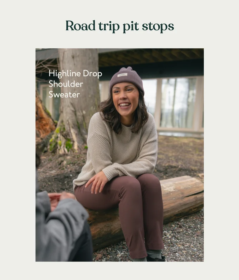 Highline Drop Shoulder Sweater