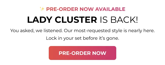 Back in Stock: Lady Lash Clusters [Add To Cart]